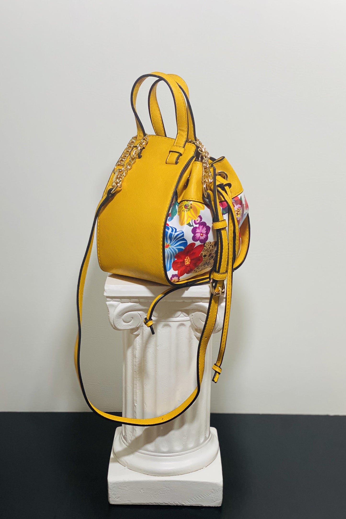 Yellow Ball Purse
