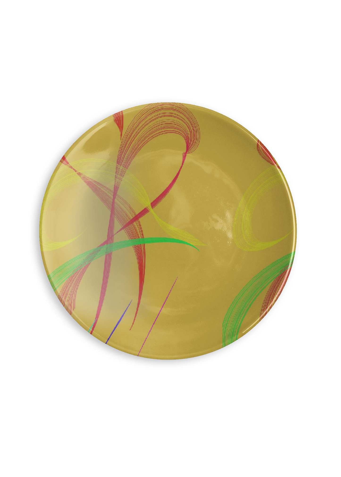 Delicate Heart Plate Set