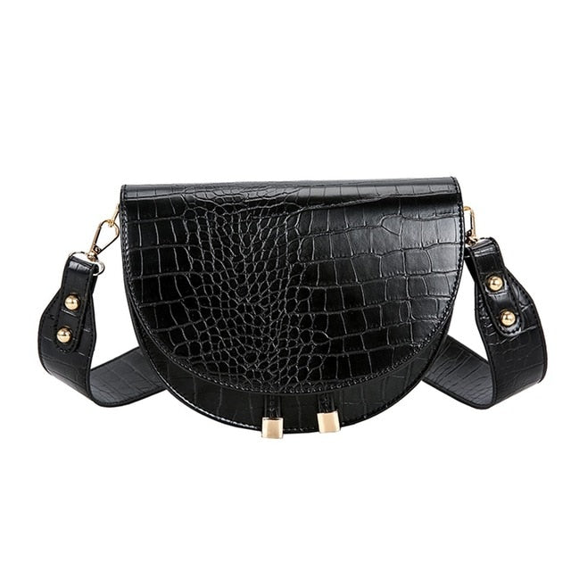 Luxury Crocodile Pattern Crossbody Bags