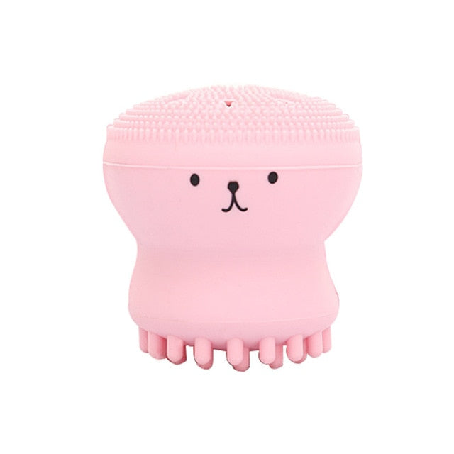 Silicone Facial Beauty Washing Pad Brush