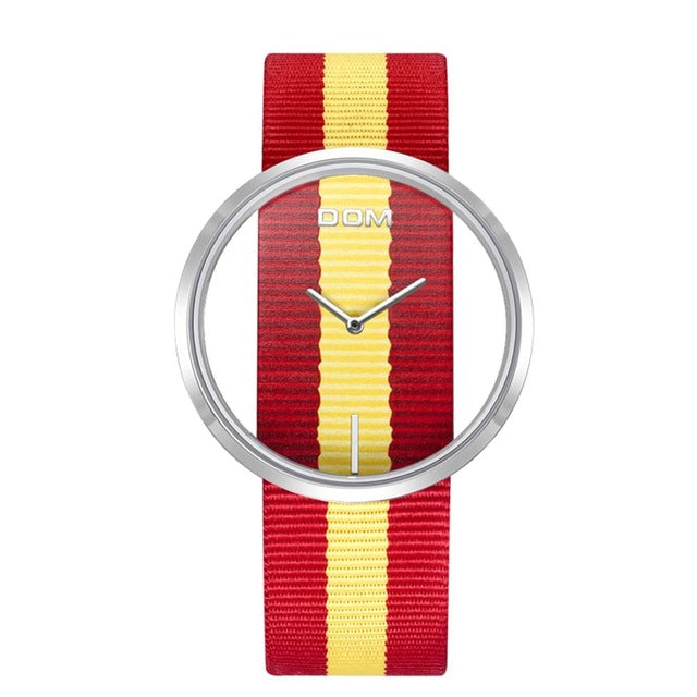 Fashion Casual 30 m waterproof quartz watches