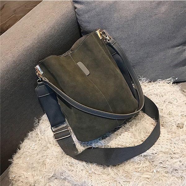 Women Bucket Shoulder Bag