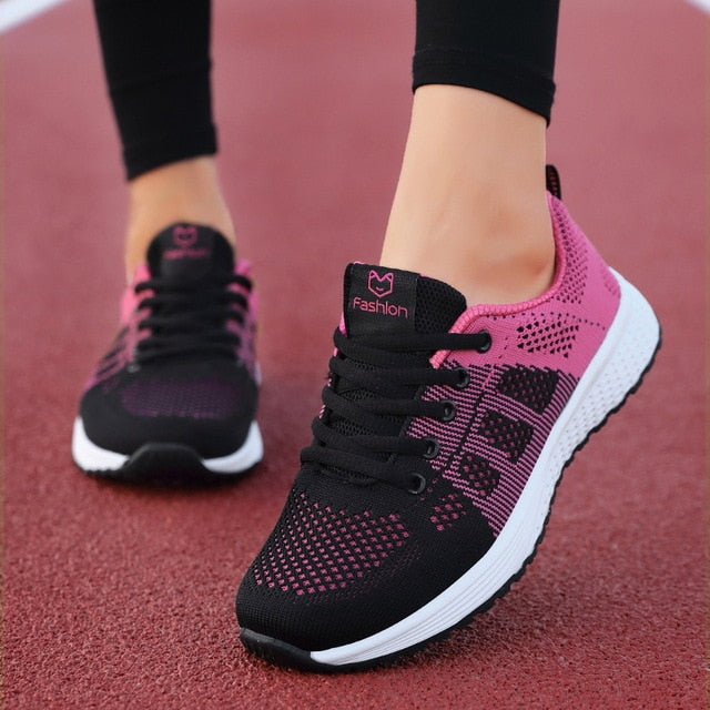 Women Casual Fashion Breathable Shoes