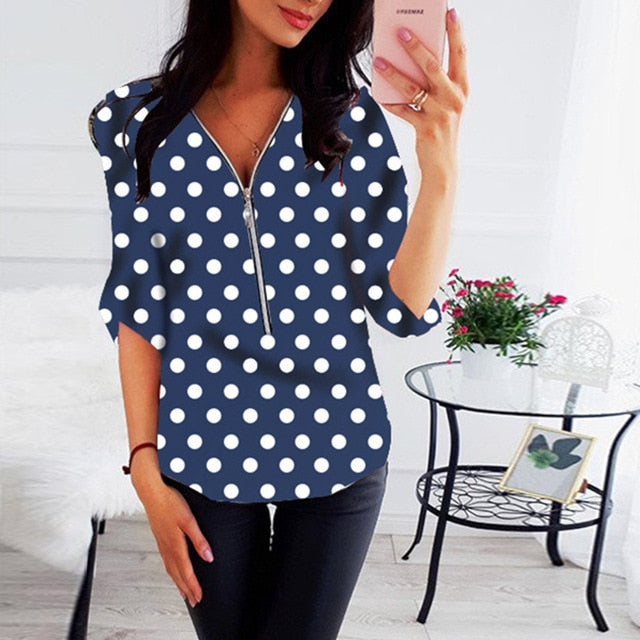 Women Summer Autumn Shirt
