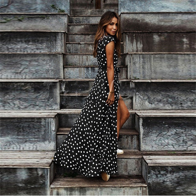 Women Casual Sleeveless Dress