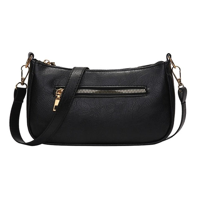 Serpentine Pattern Shoulder Women Bag