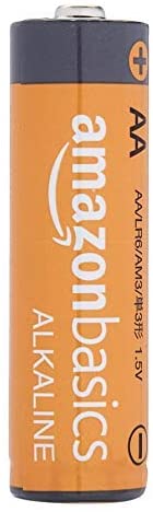 AmazonBasics 48 Pack AA High-Performance Alkaline Batteries, 10-Year Shelf Life, Easy to Open Value Pack