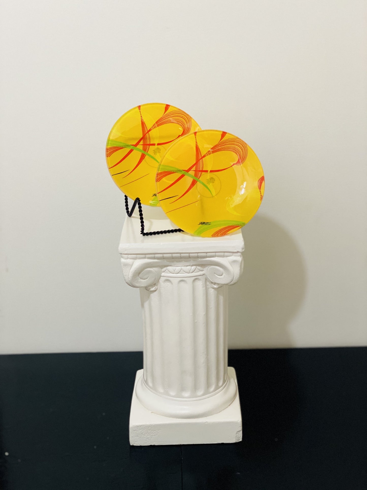 Delicate Heart Plate Set