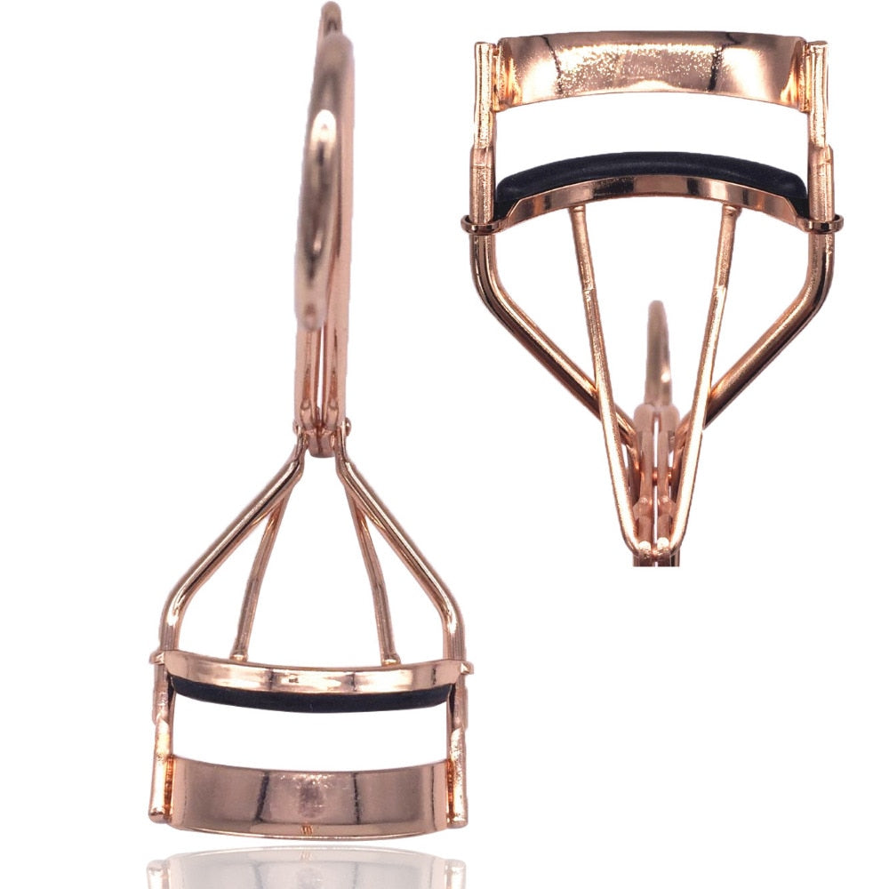 Professional Rose Gold Eyelash Curler