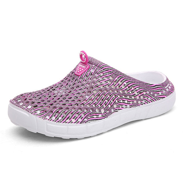 Women casual Clogs Breathable shoes