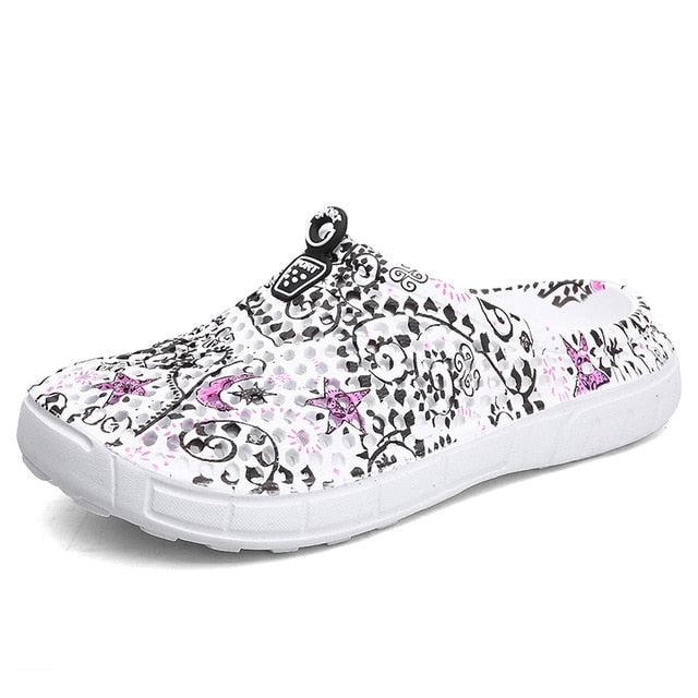 Women casual Clogs Breathable shoes