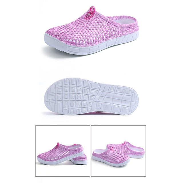 Women casual Clogs Breathable shoes