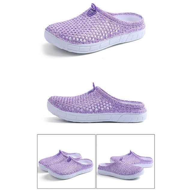 Women casual Clogs Breathable shoes