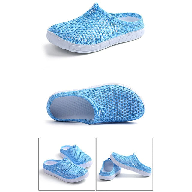 Women casual Clogs Breathable shoes