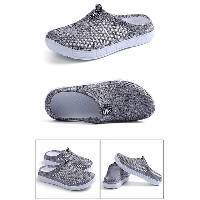 Women casual Clogs Breathable shoes