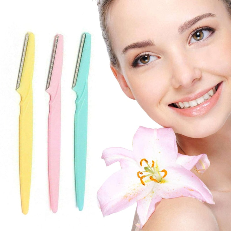 Eyebrow Knife Women Makeup Facial Tool
