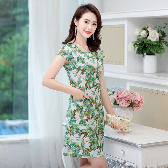 Women Summer Style Slim Dress