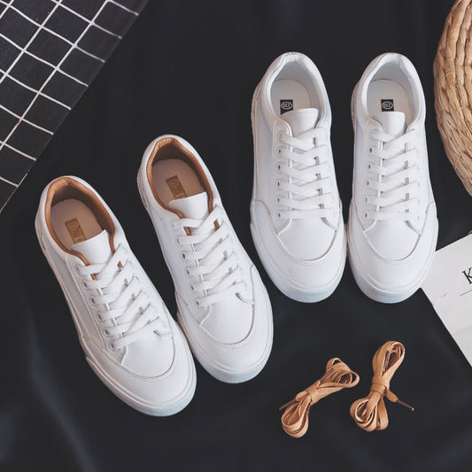 Casual Leather Sneakers Shoe