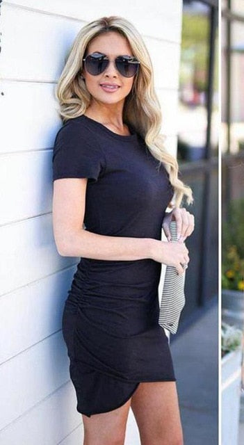 Women Sexy Mini Dress