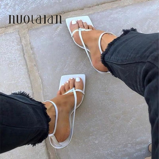 Summer Women Narrow Sandals