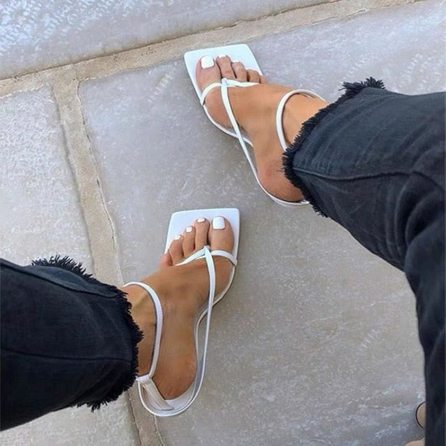 Summer Women Narrow Sandals