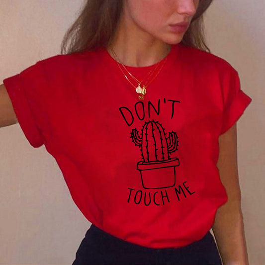 Women's graphic red t shirts