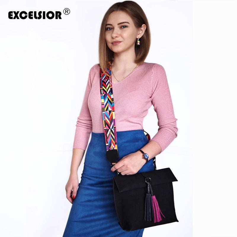 PU Leather Women's Shoulder Bag