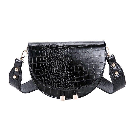Luxury Crocodile Pattern Crossbody Bags
