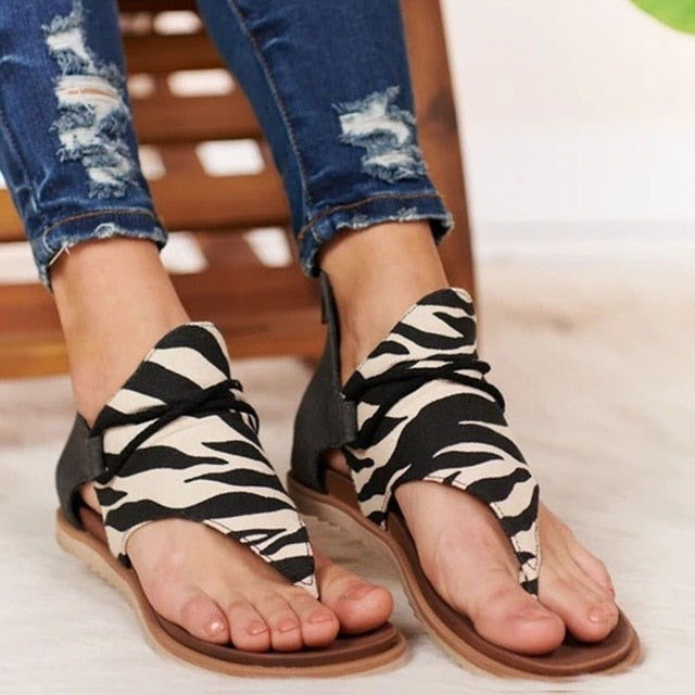 Women Leopard Pattern sandals