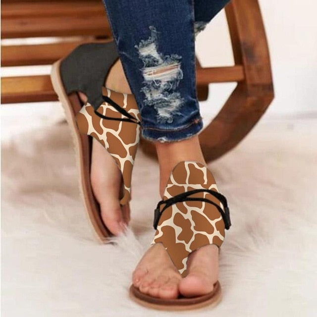 Women Leopard Pattern sandals