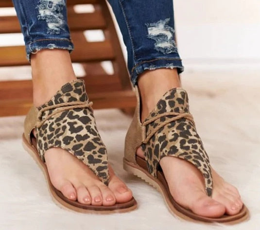 Women Leopard Pattern sandals