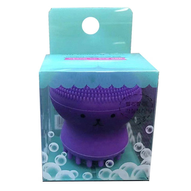 Silicone Facial Beauty Washing Pad Brush