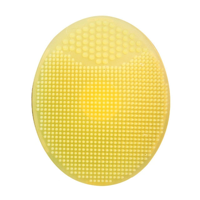 Silicone Facial Beauty Washing Pad Brush