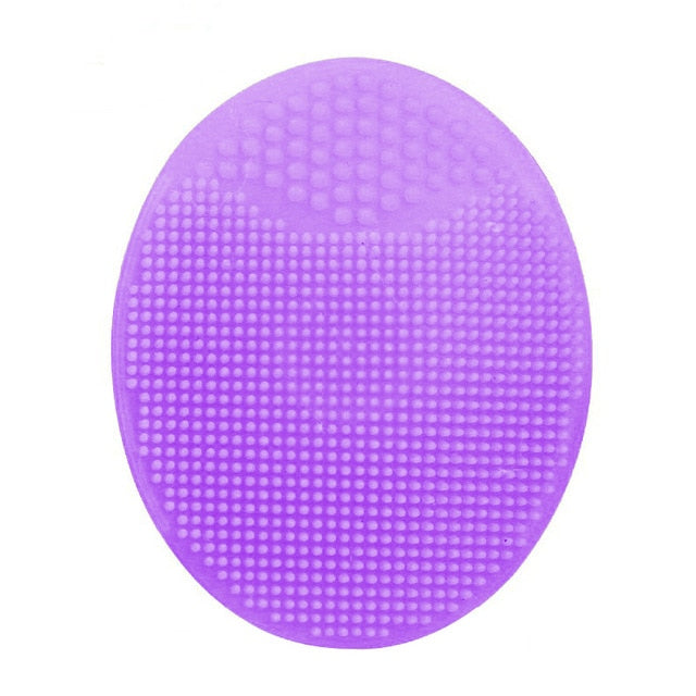 Silicone Facial Beauty Washing Pad Brush