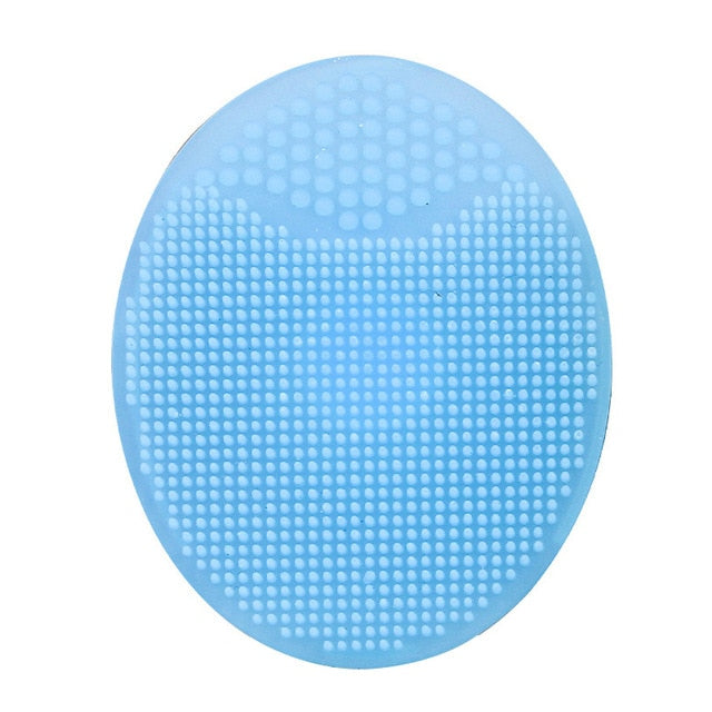 Silicone Facial Beauty Washing Pad Brush