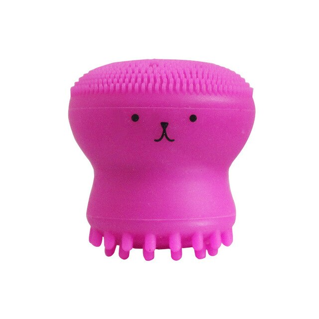 Silicone Facial Beauty Washing Pad Brush