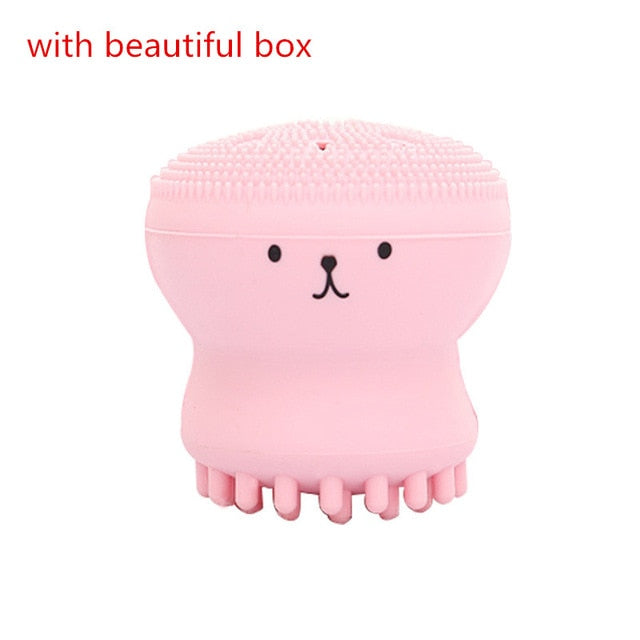 Silicone Facial Beauty Washing Pad Brush