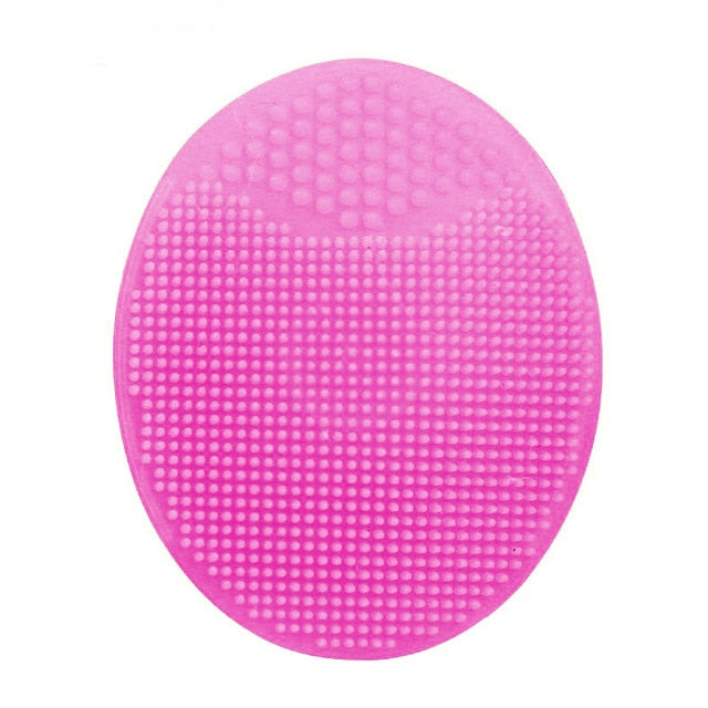 Silicone Facial Beauty Washing Pad Brush