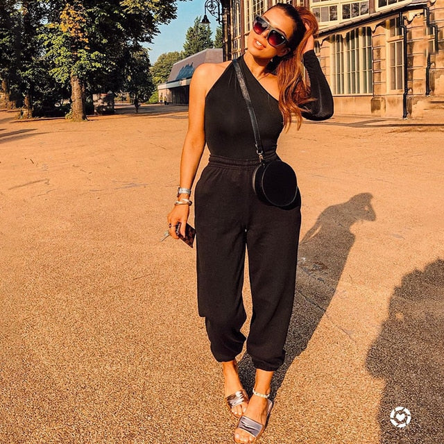 Women Plus Size High Waist Pants