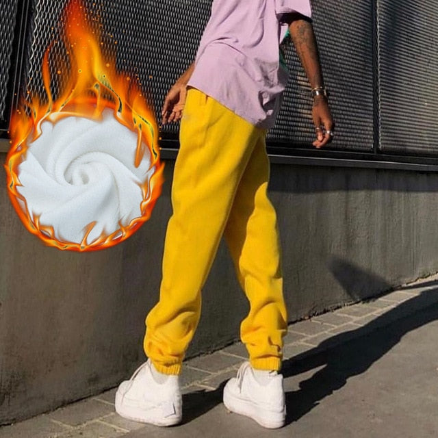 Women Plus Size High Waist Pants