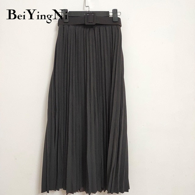 Casual High Waist Women Skirt