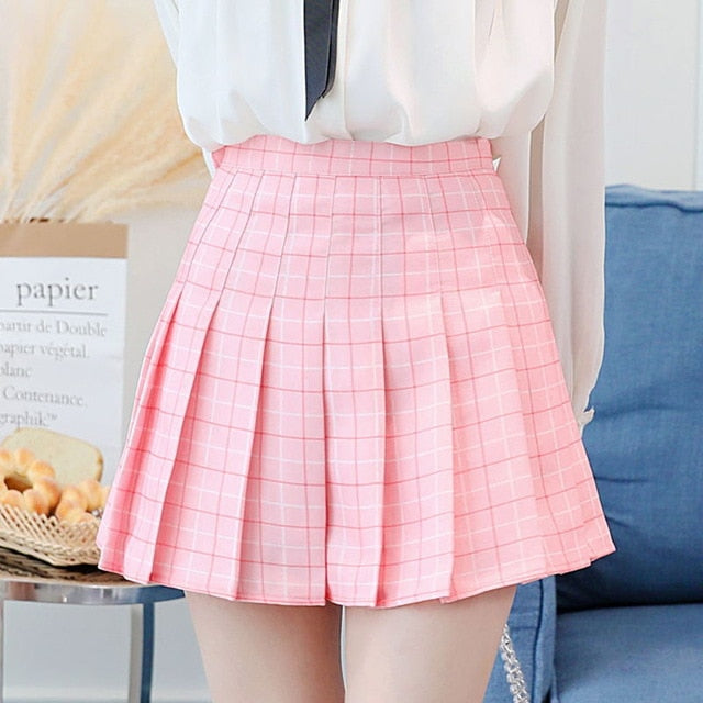 New High Waist Mini Women Skirts