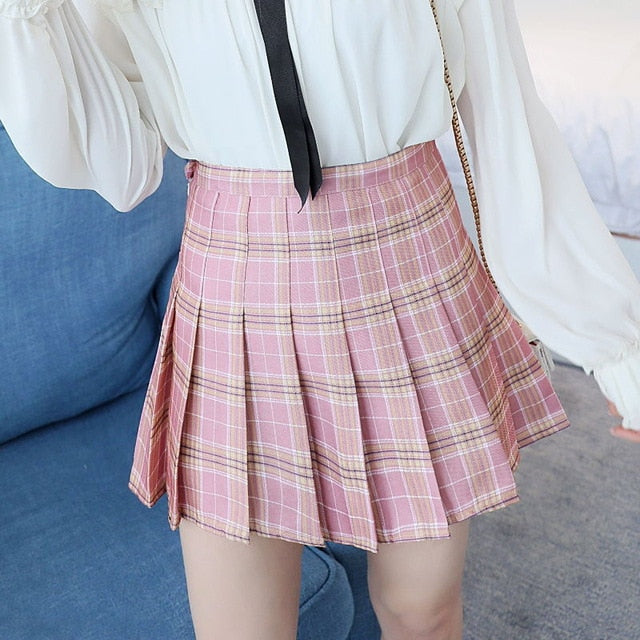 New High Waist Mini Women Skirts
