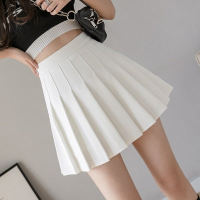 New High Waist Mini Women Skirts