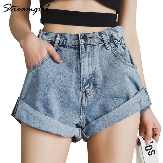 Women's Short Jeans