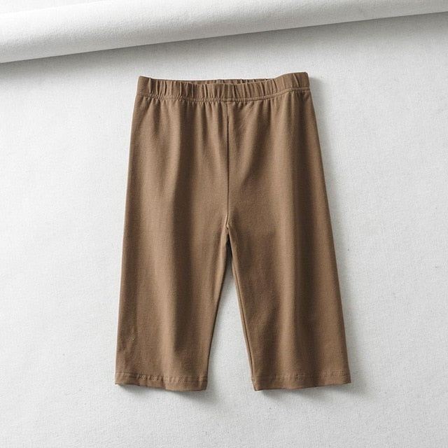 Women cotton high waist leggings