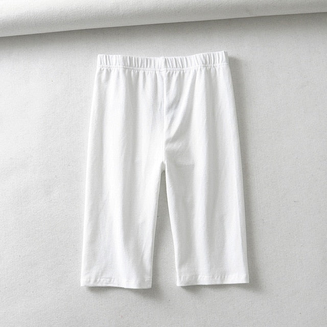 Women cotton high waist leggings