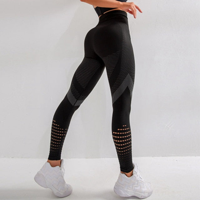 Women Seamless Workout Leggings