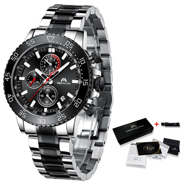 Waterproof Analogue Waterproof Luminous Watch