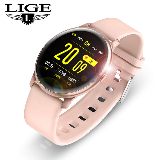Women Luxury Blood Pressure Digital Watches